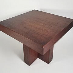 Milo Baughman Model 1922 Walnut Occasional Table