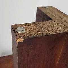 Milo Baughman Model 1922 Walnut Occasional Table