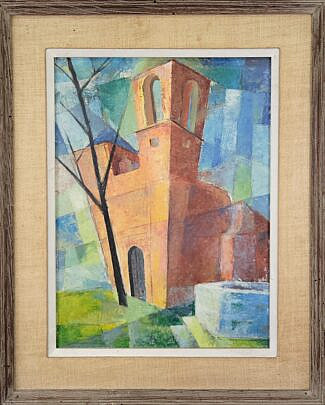 1598-1865 Cubist Mission A