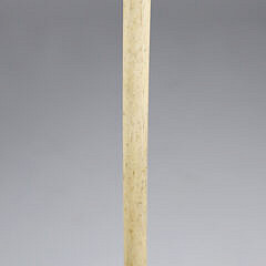 Whaleman Made Twist Carved Walking Stick, 19th Century