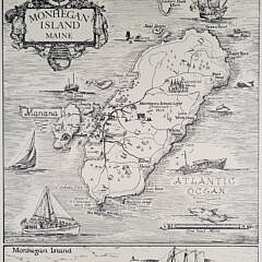 1600-1865 Monhegan Map A