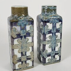 1608-1865 Copenhagen Vases A