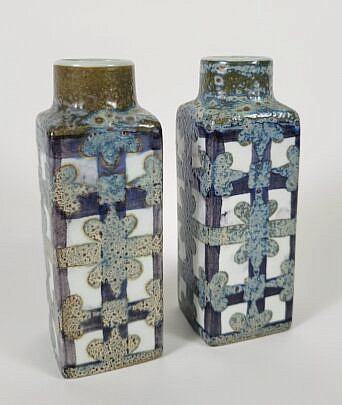1608-1865 Copenhagen Vases A