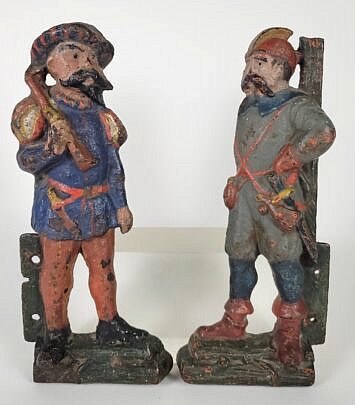 1609-1865 Iron Soldiers A