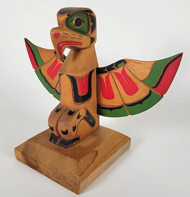 1610-1865 Eagle Totem A