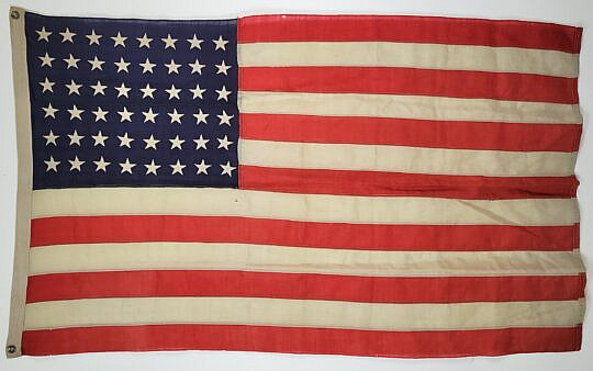1613-1865 American Flag A