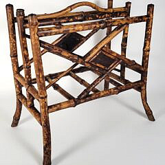 1615-1865 Bamboo Magazine Rack A
