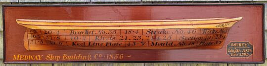 1616-1865 Osprey Half Hull A