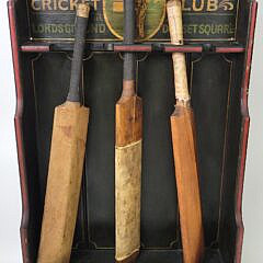 1617-1865 Cricket Bat Rack A