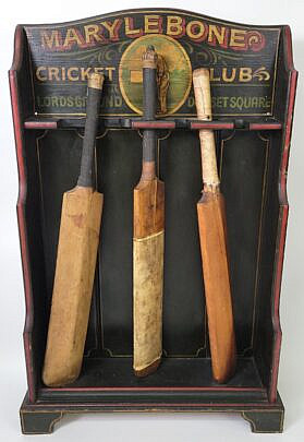 1617-1865 Cricket Bat Rack A