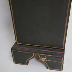 Vintage Marylebone Cricket Club Paint Decorated Bat Rack