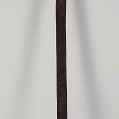 19th C. Wrought Iron Single Flue Whaling Harpoon Gaff