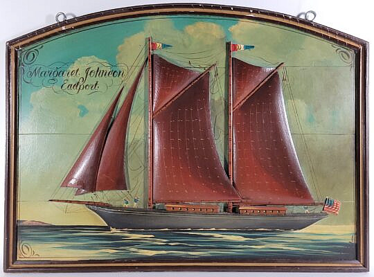 1619-1865 Eastport Ship Sign A