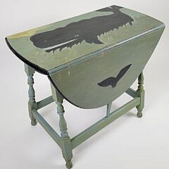 1620-1865 Whale Table A