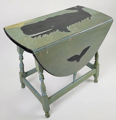 1620-1865 Whale Table A