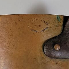 Collection of Seven Pieces of Antique French Copper Cookware