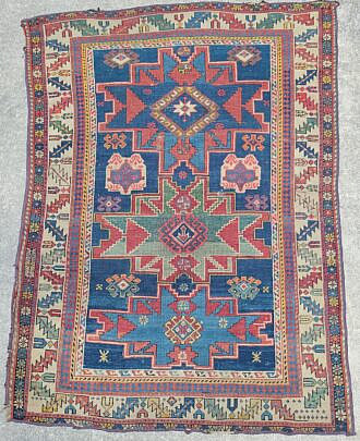 1624-1865 Caucasian Rug A