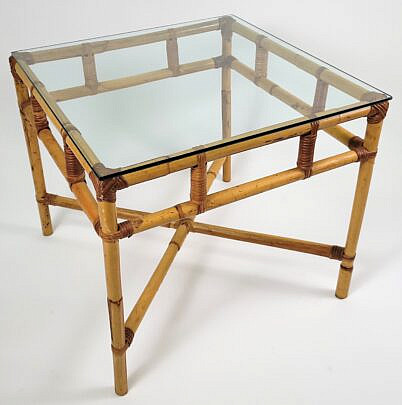 1625-1865 Bamboo Table A