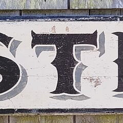 1628-1865 Oysters Sign A