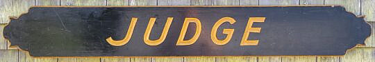 1629-1865 Judge Quarterboard A