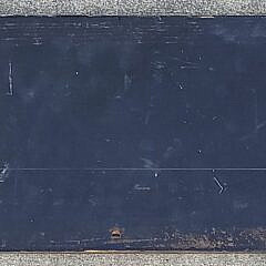 Vintage Carved and Painted Ship “Judge” Quarterboard Name Plaque