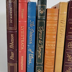 Collection of Twelve Leatherbound Easton Press Edition Books