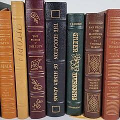 Collection of Twelve Leatherbound Easton Press Edition Books