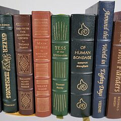 Collection of Twelve Leatherbound Easton Press Edition Books