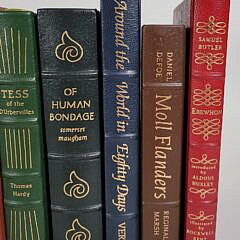 Collection of Twelve Leatherbound Easton Press Edition Books