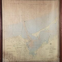 1633-1865 Harbor Chart A