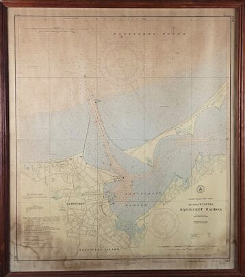 1633-1865 Harbor Chart A