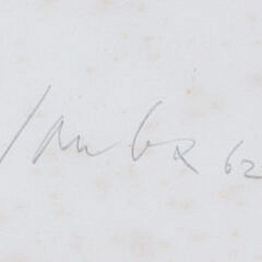 Jan Cox Limited Edition Etching “Coming Up The Staircase”, circa 1962