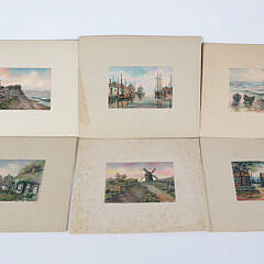 Lillian Gertrude Smith Six Nantucket Views