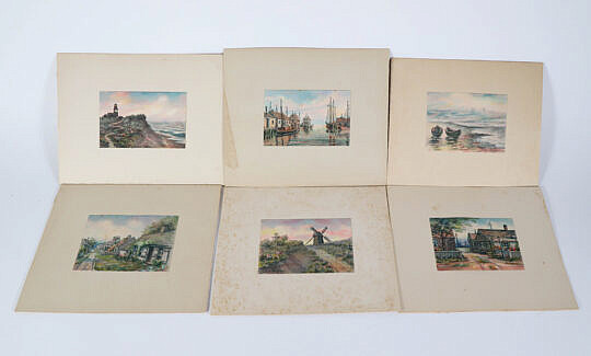 Lillian Gertrude Smith Six Nantucket Views