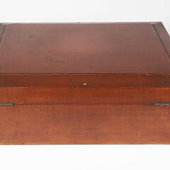 American Tiger Maple Document Box, 19th Century