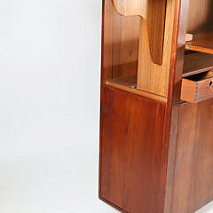 Kubisak Modern Design Danish Teak Dry Bar
