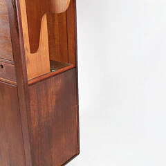 Kubisak Modern Design Danish Teak Dry Bar