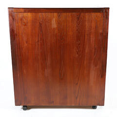Kubisak Modern Design Danish Teak Dry Bar