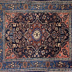 Vintage Oriental Rug Mat