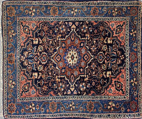 Vintage Oriental Rug Mat