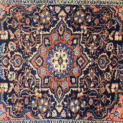 Vintage Oriental Rug Mat