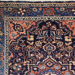 Vintage Oriental Rug Mat