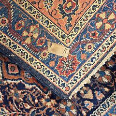 Vintage Oriental Rug Mat