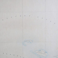 Two Part 1887 U.S. Geological Survey Map of Nantucket Island