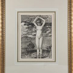 20-5555 Childe Hassam Etching Deanas Pool A_IMG_9889 4