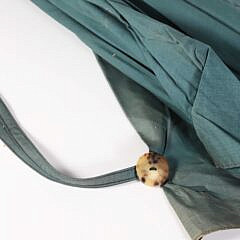 Large Umbrella with Stag Handle, 19th Century