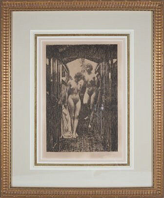 21-5555 Anders Zorn Etching Cabin A_IMG_9881 6