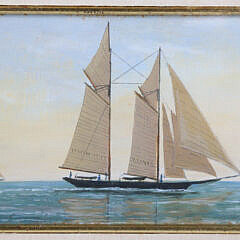 Blaikie Hines Acrylic “Days End”