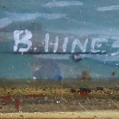 Blaikie Hines Acrylic “Days End”