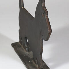 Cast Iron Scottie Dog Boot Scrape